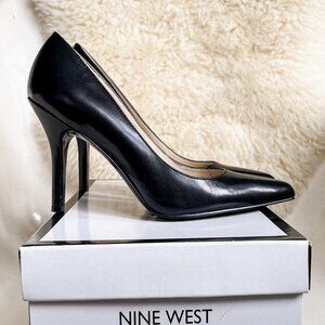 Nine West Black High Heel Pumps - 6.5M - EUC